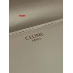 2025年早春新品入荷 CELINE  本革 バッグ lexun工場18.5cm