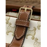 2025年早春新品入荷 CELINE  本革 バッグ lexun工場18*17*6.5cm