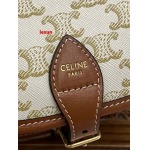 2025年早春新品入荷 CELINE  本革 バッグ lexun工場18*17*6.5cm