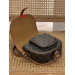 2025年早春新品入荷 CELINE  本革 バッグ lexun工場18*17*6.5cm