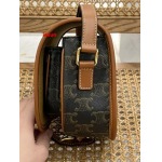 2025年早春新品入荷 CELINE  本革 バッグ lexun工場18*17*6.5cm