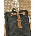 2025年早春新品入荷 CELINE 本革 バッグ lexun工場13.5-17.5-11cm