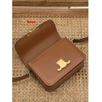 2025年早春新品入荷 CELINE 本革 バッグ lexun工場18.5cm
