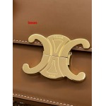 2025年早春新品入荷 CELINE 本革 バッグ lexun工場18.5cm