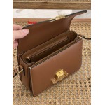 2025年早春新品入荷 CELINE 本革 バッグ lexun工場18.5cm