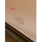 2025年早春新品入荷 CELINE 本革 バッグ lexun工場18.5cm