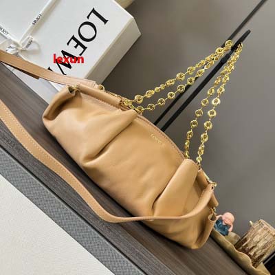 2025年早春新品入荷 LOEWE 本革 バッグ lexun...