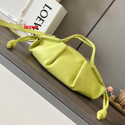 2025年早春新品入荷 LOEWE 本革 バッグ lexun...