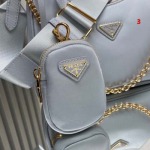 2025年早春高品質新品入荷 PRADA  バッグ 3工場