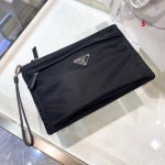 2025年早春新品入荷 PRADA クラッチバッグ 3工場