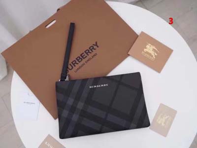 2025年早春新品入荷 バーバリー クラッチバッグ 3工場