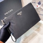 2025年早春新品入荷 PRADA クラッチバッグ 3工場
