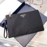 2025年早春新品入荷 PRADA クラッチバッグ 3工場