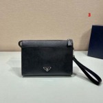 2025年早春新品入荷 PRADA クラッチバッグ 3工場