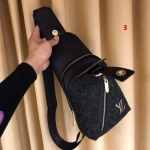 2025年早春新品入荷 ルイヴィトンチェストバッグの男性 3工場