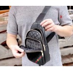 2025年早春新品入荷 グッチ チェストバッグの男性 3工場