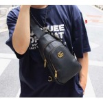 2025年早春新品入荷 グッチチェストバッグの男性 3工場