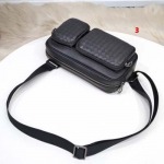 2025年早春新品入荷 Bottega Veneta ウエストポーチバッグの男性 3工場