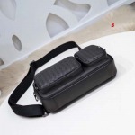 2025年早春新品入荷 Bottega Veneta ウエストポーチバッグの男性 3工場