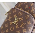 2025年早春新品入荷 ルイヴィトン チェストバッグの男性 3工場