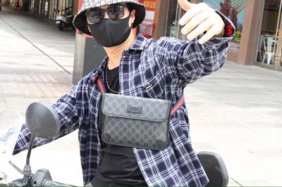 2025年早春新品入荷 グッチ    バッグの男性 3工場