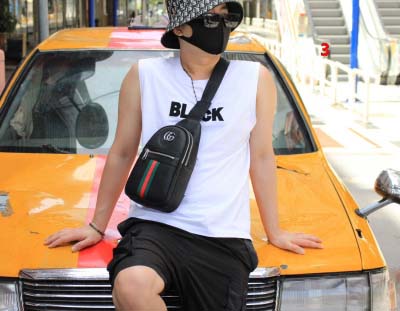 2025年早春新品入荷 グッチ    バッグの男性 3工場