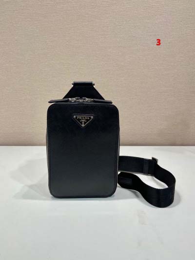2025年早春新品入荷 PRADA  バッグの男性 3工場