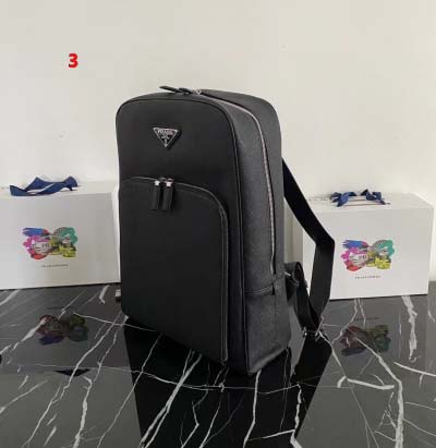 2025年早春新品入荷 PRADA  バッグの男性 3工場