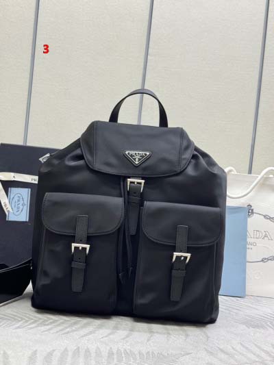 2025年早春新品入荷 PRADA  バッグの男性 3工場