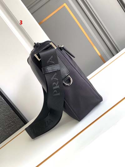 2025年早春新品入荷  PRADA  バッグの男性 3工場
