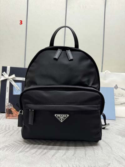 2025年早春新品入荷  PRADA   バッグの男性 3工場