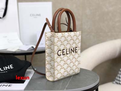 2025年早春原版復刻 新品入荷 CELINE 本革 バッグ xiu工場