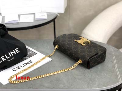 2025年早春原版復刻 新品入荷 CELINE 本革 バッグ xiu工場