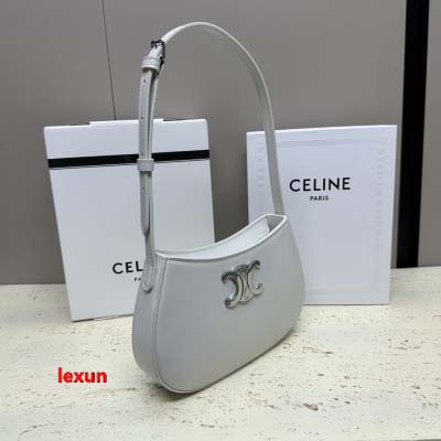 2025年早春原版復刻 新品入荷 CELINE 本革 バッグ xiu工場