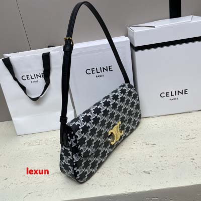 2025年早春原版復刻 新品入荷 CELINE 本革 バッグ xiu工場
