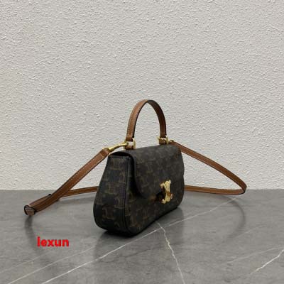 2025年早春原版復刻 新品入荷 CELINE 本革 バッグ xiu工場