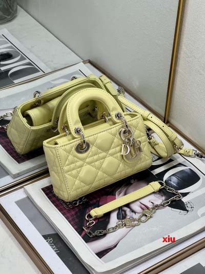 2025年早春原版復刻 新品入荷ディオール  バッグ xiu工場