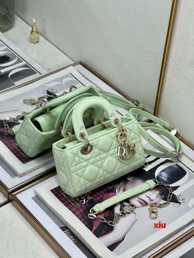 2025年早春原版復刻 新品入荷ディオール  バッグ xiu工場