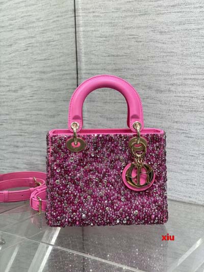 2025年早春原版復刻 新品入荷ディオール  バッグ xiu工場