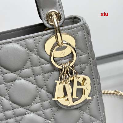 2025年早春原版復刻 新品入荷ディオール  バッグ xiu工場