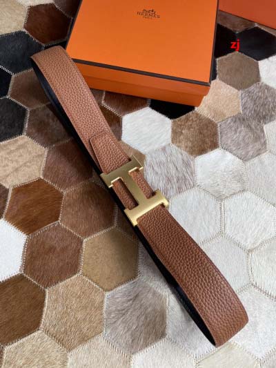2025年早春新品入荷エルメス  本革 ベルト ZJ工場