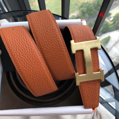 2025年早春新品入荷エルメス  本革 ベルト ZJ工場