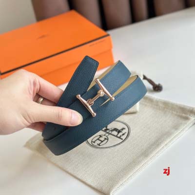 2025年早春新品入荷エルメス 女性 本革 ベルト ZJ工場