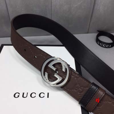 2025年早春新品入荷グッチ    本革 ベルト ZJ工場
