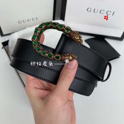 2025年早春新品入荷グッチ女性 本革 ベルト ZJ工場
