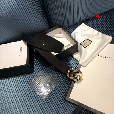 2025年早春新品入荷グッチ 女性本革 ベルト ZJ工場