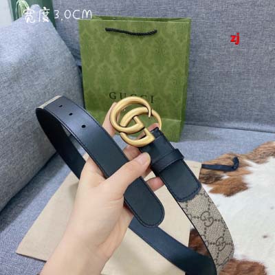 2025年早春新品入荷グッチ 本革 ベルト ZJ工場