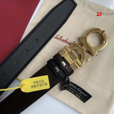 2025年早春新品入荷フェラガモ 本革 ベルト ZJ工場