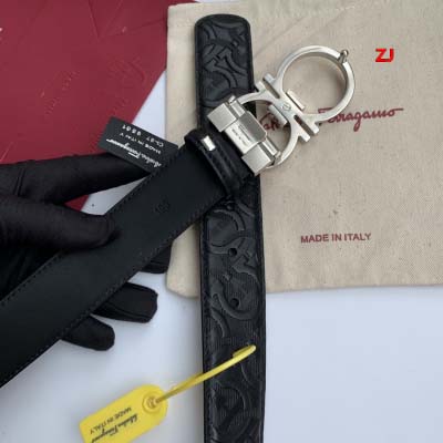 2025年早春新品入荷フェラガモ 本革 ベルト ZJ工場