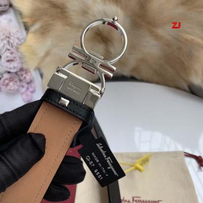 2025年早春新品入荷フェラガモ 本革 ベルト ZJ工場